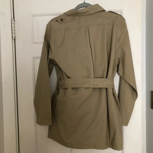 Woolrich John Rich and Bros safari field trench jacket. Size medium. - Picture 3 of 12